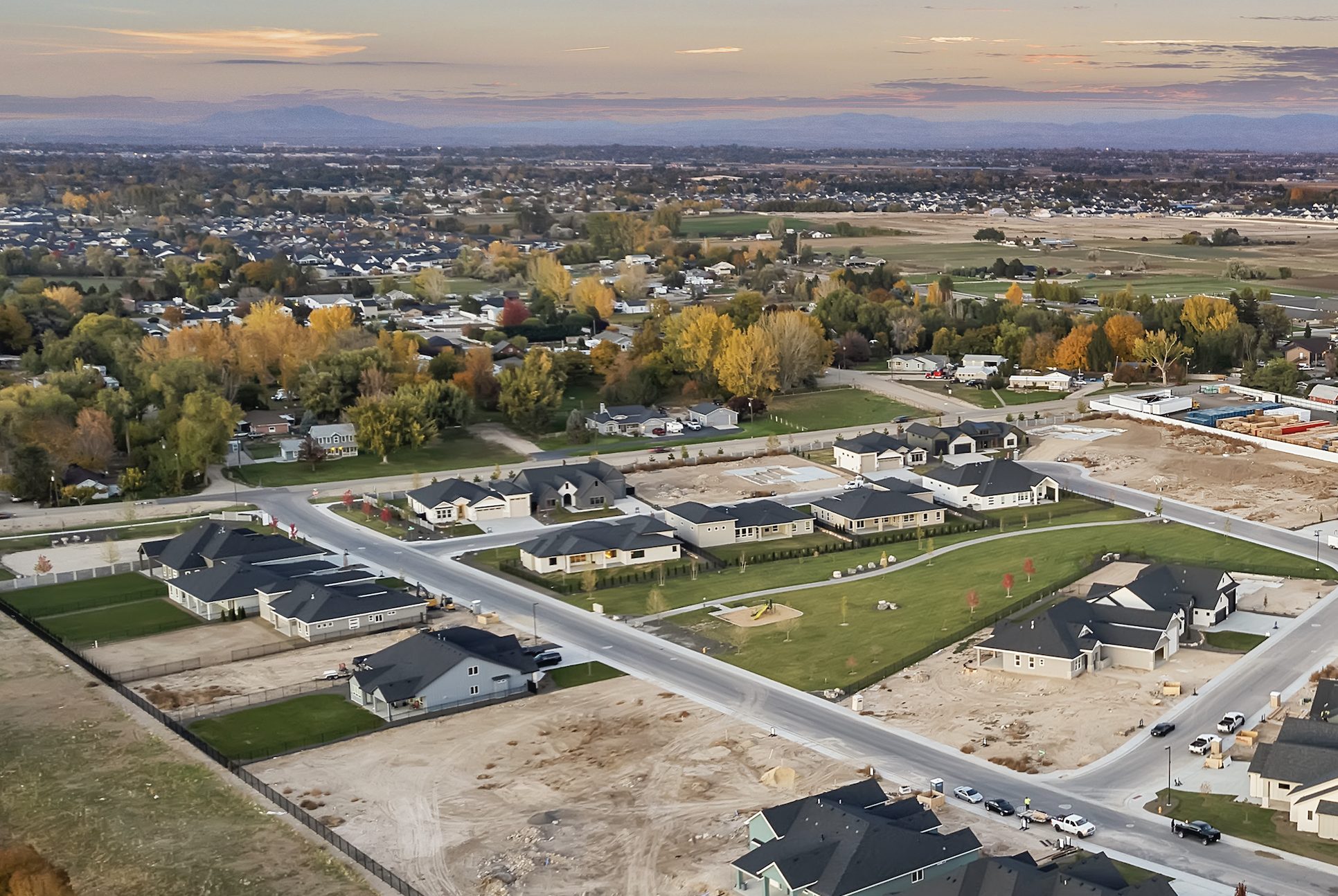 osprey estates playground, nampa living, nampa home